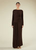 Alaia Maxi Brown