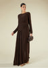 Alaia Maxi Brown