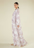 Pink & Taupe Crochet Kimono