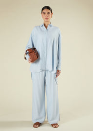 Cotton Co-Ord Set Sky Blue