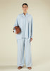 Cotton Co-Ord Set Sky Blue