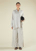 Cotton Co-Ord Set Grey