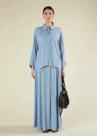 Cotton Co-Ord Set Blues