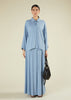 Cotton Co-Ord Set Blues