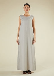 Cotton Slip Grey