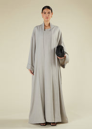 Cotton Slip Grey