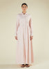 Pink Rock Shirted Maxi