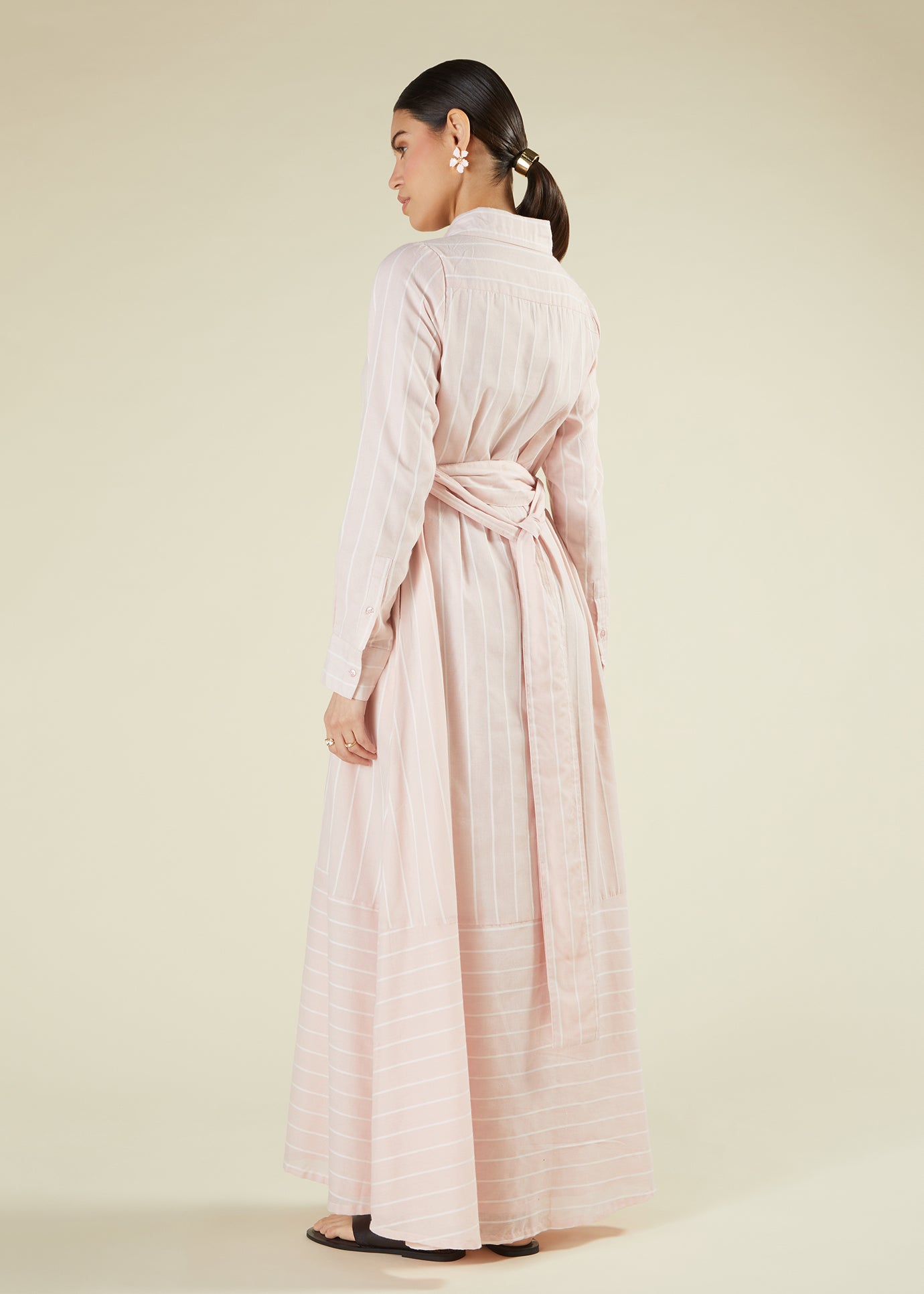 aab modest wear soft cotton shirted maxi dress reviews Pink Rock Shirted Maxi | Modest Maxi Dresses