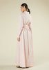 Pink Rock Shirted Maxi