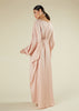 Blush Sateen Kaftan