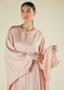 Blush Sateen Kaftan
