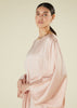 Blush Sateen Kaftan