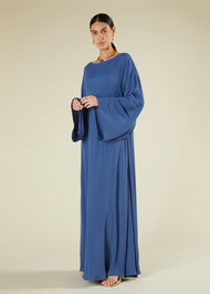 Loose Fit Abaya Teal