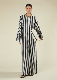 Single Pleat Crochet Kaftan