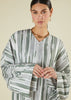 Green & Grey Crochet Kaftan