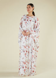 Summer Floral Kaftan