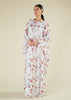 Summer Floral Kaftan