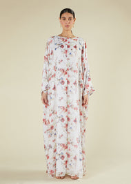 Summer Floral Kaftan