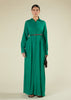 Emerald Green Maxi Shirt