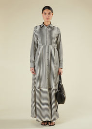 Two Way Stripe Maxi