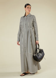Two Way Stripe Maxi