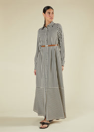 Two Way Stripe Maxi