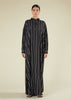 Bold Stripe Maxi