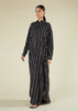 Bold Stripe Maxi