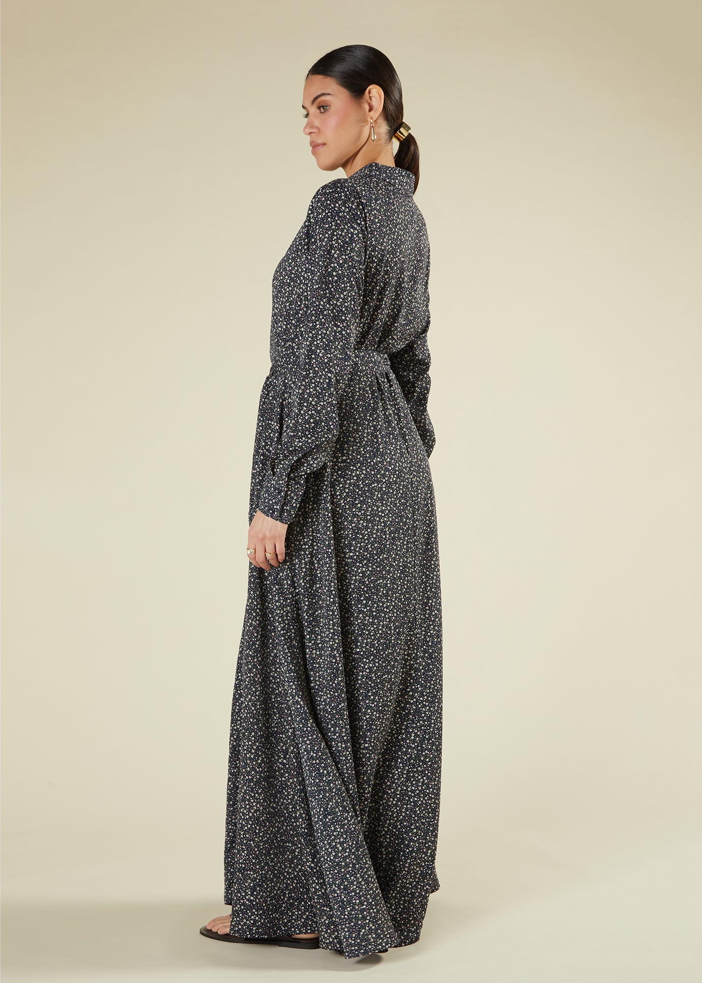 Tiny Floral Maxi | Modest Maxi Dresses