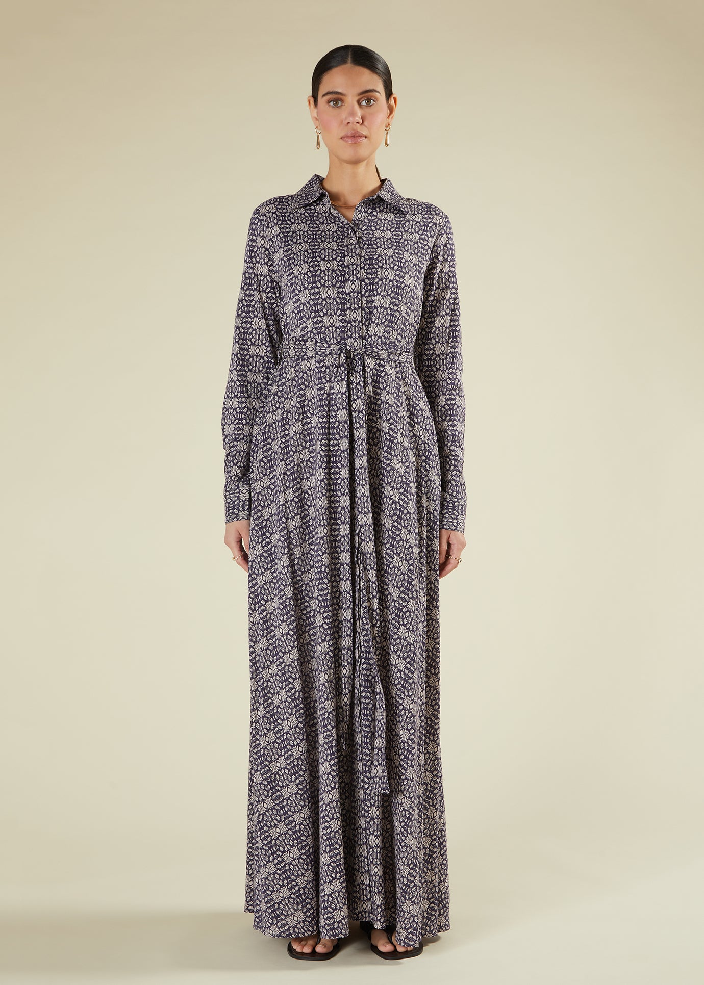 aab maxi dress Fan Sleeve Maxi White | Modest Maxi Dresses