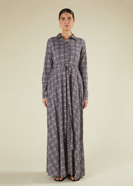 Aztec Print Maxi