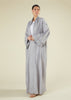 Grey & White Kimono
