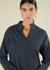 Self Print Wrap Abaya