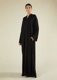 Black Boski Abaya