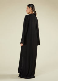 Black Boski Abaya