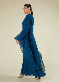 Talia Kaftan Teal