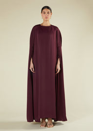 Lamia Open Kaftan Set