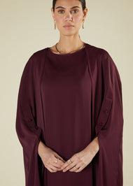 Lamia Open Kaftan Set