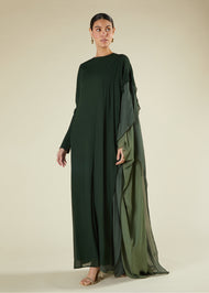 Tonal Lila Kaftan