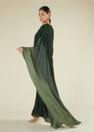 Tonal Lila Kaftan