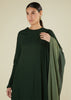 Tonal Lila Kaftan