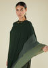 Tonal Lila Kaftan