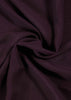 Brinjal Crepe Hijab