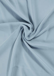 Light Blue Chiffon Hijab