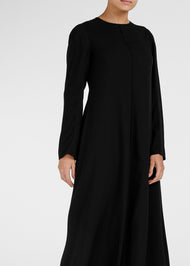 Long Line Abaya Black | Abayas | Aab Modest Wear