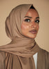 Pewter Organic Cotton Hijab | Hijabs | Aab Modest Wear