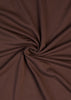 Premium Jersey Chocolate Brown