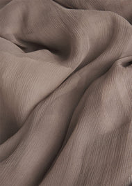 Soft Sand Chiffon Silk Hijab