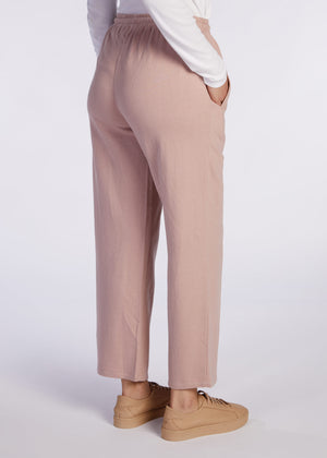 Cotton Loose Fit Joggers Pink | Aab Modest Activewear
