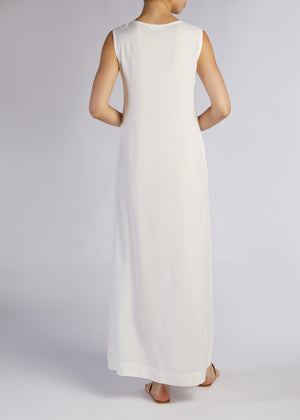 Full Slip Dress White | Aab Modest Wear